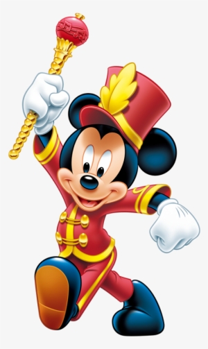Mickey Mouse - Mickey Circo Png #156231