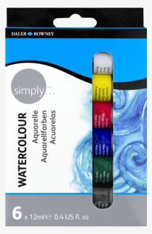 Daler Rowney 12ml Simply Watercolour Set (pack #156299