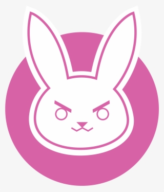 Va Ult Logo By Theriverblues - D Va Overwatch Logo #156400