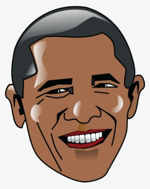 Free Clipart Of Barack Obama #156423