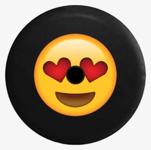 Jeep Wrangler Jl Backup Camera Day Love Heart Eyes - Emoji #156468