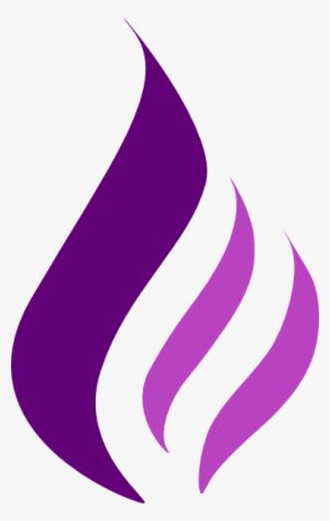 Purple Flame Logo Clip Art At Clker - Purple Flame Clip Art #156574