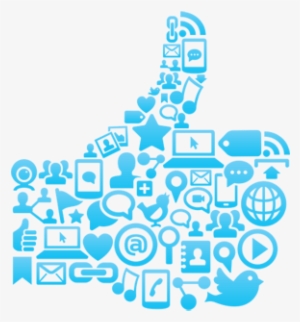 Social Media Background Png Vector Black And White - Social Rewards And Satisfaction Of Networking #156640