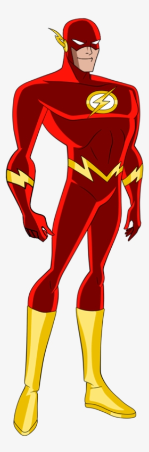 The Flash Desenho Png - Flash Barry Allen Dcau #156694