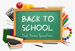 Back To School Png - Back To School Images Png #156695
