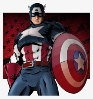 Share This Image - Captain America Cartoon #156810 Share This Image - Captain America Cartoon #156810