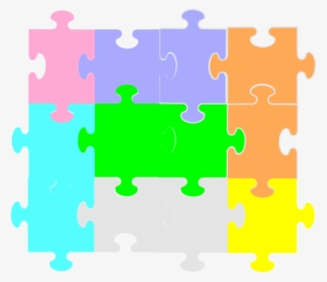 How To Set Use Jigsaw Puzzle Clipart #156991