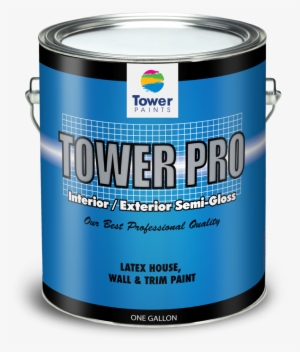 1 Gal Tower Pro Blue - Glidden High Endurance Plus Medium Base Semi Gloss #156992