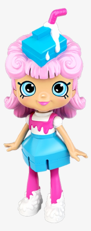 Shopkins Happy Places Season 3 Mia Milk - Milk #156996