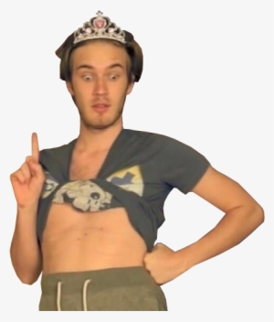 Pewdiepie, Fabulous, And Felix Image - Pewdiepie Full Body Png #157076