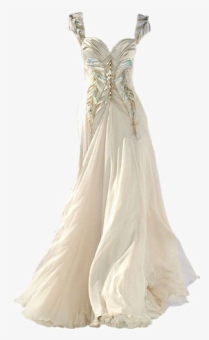 White Dress Png Image Background - Transparent Background Clothes Png #157096