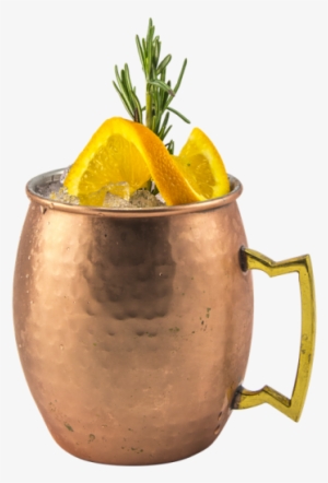 Bergamot Hibiscus Moscow Mule - Moscow Mule Cocktail Png #157139
