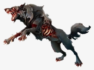 Zombie Wulfz - Zombicide Board Game: Black Plague Wulfsburg Expansion #157141