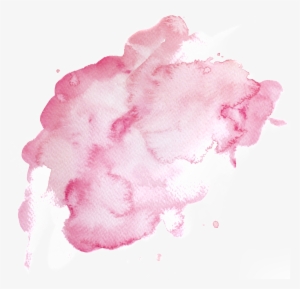 Aesthetical And Elegant Watercolor Ink - Pink Water Paint Png #157290