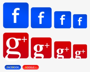 #facebook #google-plus #social Icons #buttons Png - Portable Network Graphics #157314