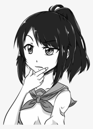 Thinking - Yandere Chan Thinking #157339