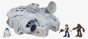 Galactic - Playskool Heroes Star Wars Galactic Heroes Millennium #157361
