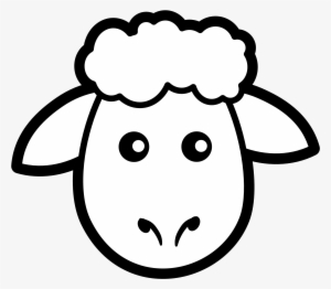 Lamb Face Clip Art - Draw A Sheep Face #157363