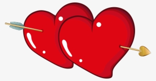 Valentine Hearts With Arrow Png Clipart Picture Heart - Heart With Arrow Png #157581 Valentine Hearts With Arrow Png Clipart Picture Heart - Heart With Arrow Png #157581