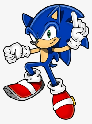 Sonic The Hedgehog Clipart Channel - Draw Sonic Channel Style 2018 #157601