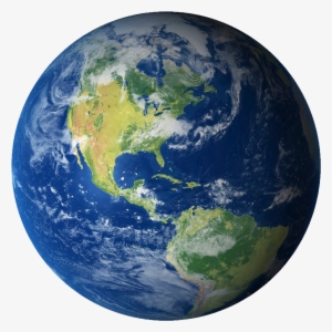 Transparent Background Planet Earth Png #157639