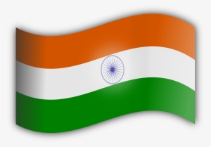 Indian Flag Png - Waving Flag Of India #157704