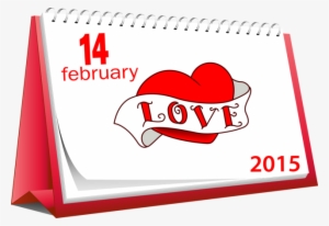 Calendar Clipart Desk Calendar - Blank Table Calendar Png #157706