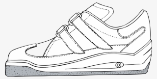 Shoe Clipart Snicker - Shoe Clip Art #157731