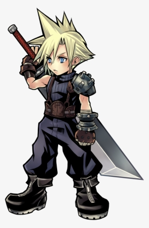 Dffoo Cloud Strife - Dissidia Opera Omnia Cloud #157763