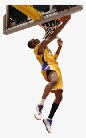 Share This Image - Kobe Bryant Dunking Transparent #157827