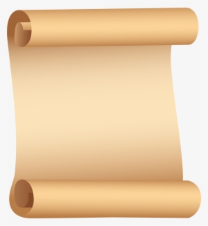 This Png Image - Paper Scroll Clipart #157855