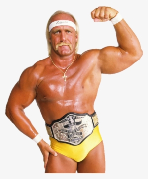 The Hulkster - Hulk Hogan Wwf Champion #157995