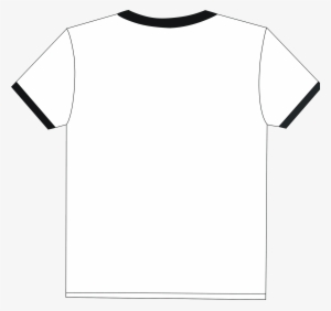 White T Shirt Picture Bpkgak Clipart - Active Shirt #158042