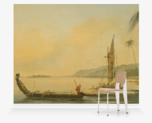 Murals Of View From Point Venus, Island Of Otaheite - Painting #158184