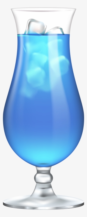 Blue Cocktail Drinks Clip Art #158186