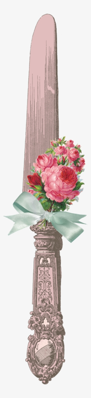 Papirolas Coloridas Auf Papirolascoloridas - Cubiertos Vintage Png #158228