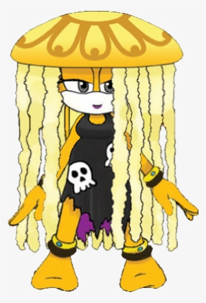 Opal The Jellyfish - Sonic Opal The Jellyfish #158293