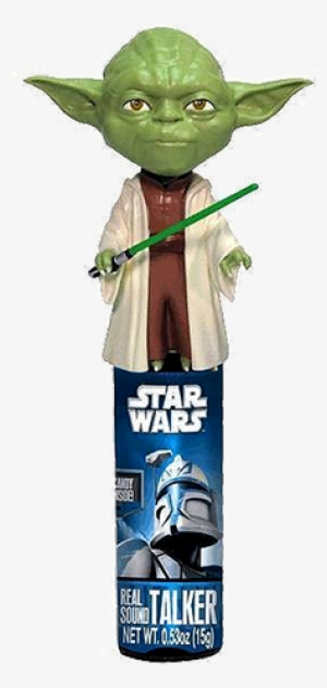 Star Wars Classic Real Sound Talkers Candy Toy For - Yoda #158295