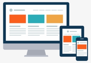 Beneficios De Tener Una Página Web 2 - Responsive Web Design Icon Png #158320