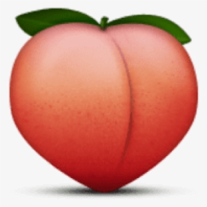 Free Png Ios Emoji Peach Png Images Transparent - Peach Emoji Png Transparent #158417