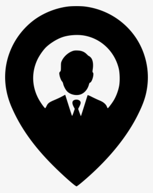 Location Man Place Placement Pin Marker Comments - Art #158437