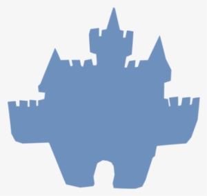 Marie Hitchcock Puppet Theatre Castle Drawing Silhouette - Drawing #158475