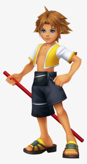 Tidus - Kingdom Hearts Series Ultimania Memorial #158523