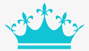 Crowns Clipart Clear Background - Princess Crown Png Blue #158566