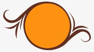 The Chocolate Café With Heart - Chocolate Circle Png #158593