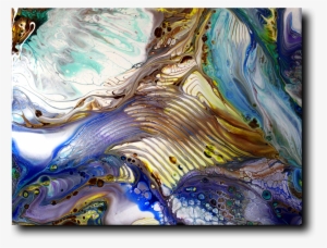 The “canvas On Canvas” Swipe Technique - Canvas #158739