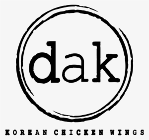 Dak Korean Chicken Wings Logo - Dak #158897