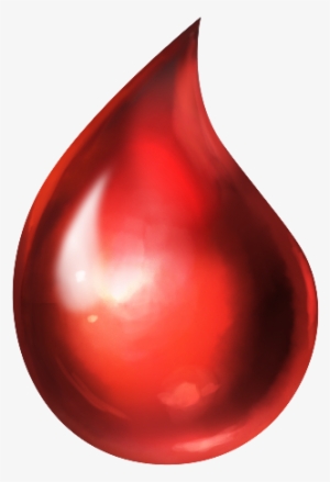 Blood Drop - Drop Of Blood Png #158898