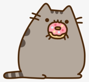 Pusheen - Pusheen Donut Png #158941