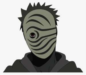 Kagami Uchiha - Obito Masked Man Render #158967